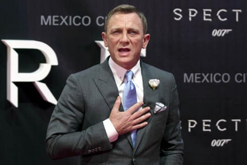 James Bond actor Daniel Craig (File Photo)