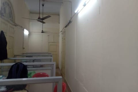 A small office of a government law officer inside HC campus