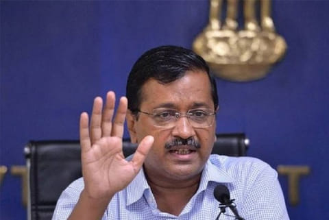 Delhi Chief Minister Arvind Kejriwal