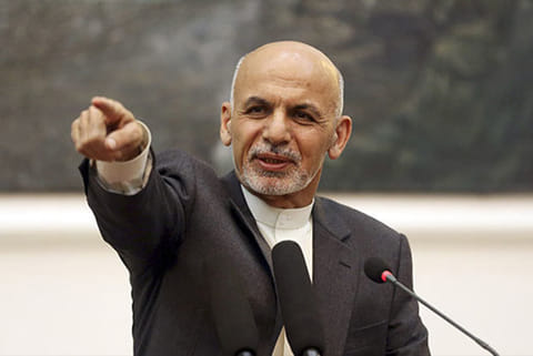 Ashraf Ghani. File photo