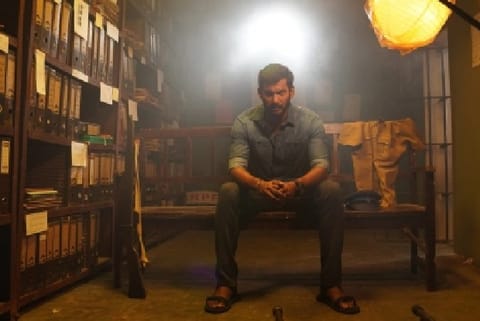 Vishal in 'Veerame Vaagai Soodum'