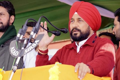 Charanjit Channi (Source: IANS)