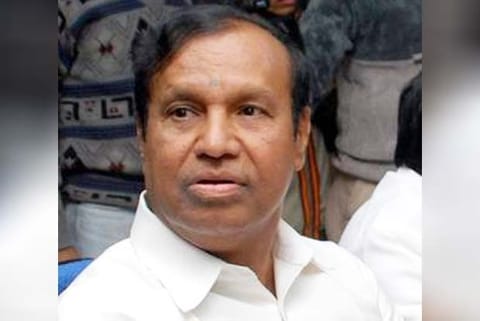 DMK treasurer-cum Parliamentary party leader TR Baalu
