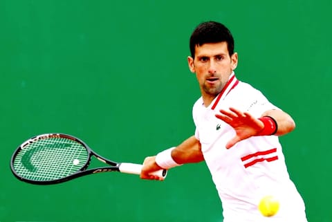 Novak Djokovic (File)