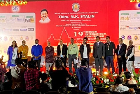Film festival held at PVR Cinemas