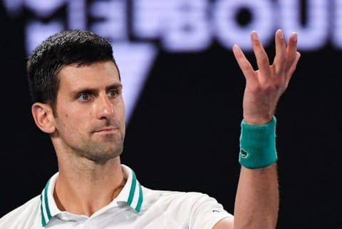 Novak Djokovic (Image credit: AFP)