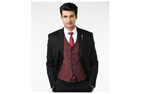 Actor Puneett Chouksey (Image Credit: IANS)