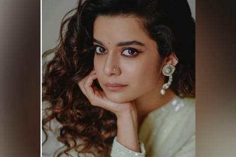 Actress Mithila Palkar (Image Credit: ANI)