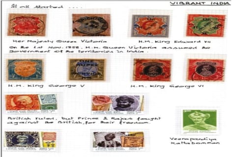 Collection of Stamps