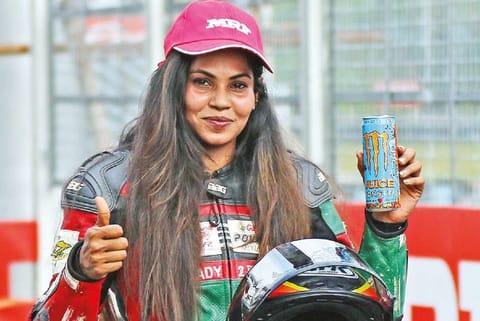 Ryhana Bee in high spirits after her triumph