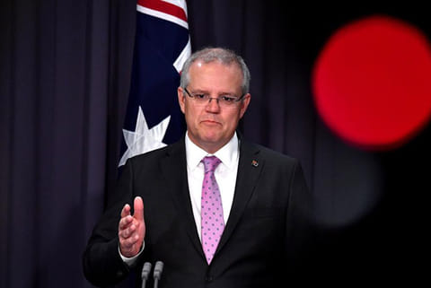 Australian Prime Minister Scott Morrison