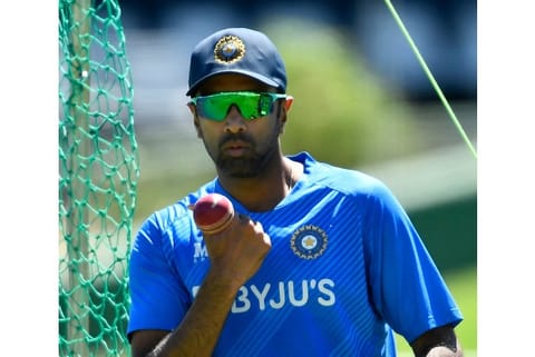 Indian Cricketer Ravichandran Ashwin (Image Courtesy: Twitter/@BCCI)