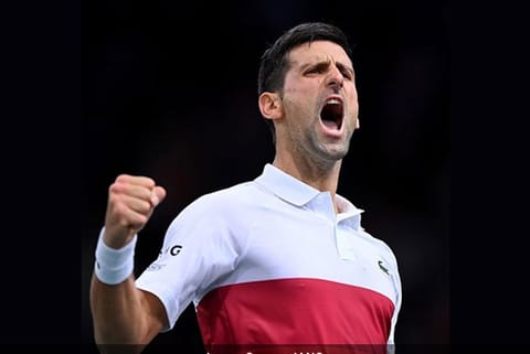 Novak Djokovic (Image Courtesy: IANS)
