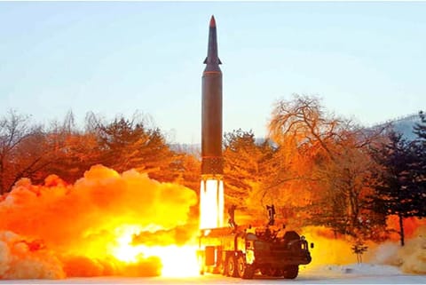 North Korea?s missile