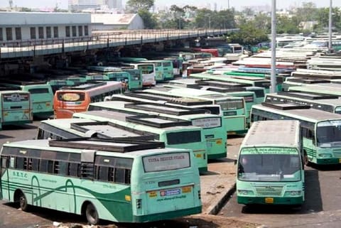 Transport Corporations will operate special buses to various destinations from five bus termini
