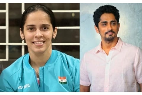 Saina Nehwal and Actor Siddharth