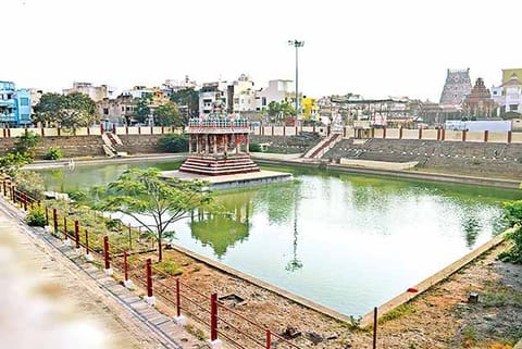 Parthasarathy temple