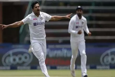 India pacer Shardul Thakur (Image Courtesy: ANI)
