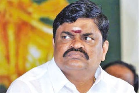 Ex-minister Rajenthra Bhalaji