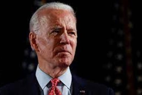 US President Joe Biden