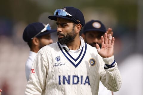 Indian cricketer Virat Kohli (Image Courtesy: Reuters)