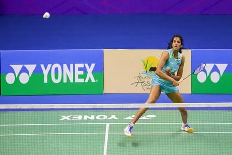 Shuttler PV Sindhu (Image Courtesy: ANI)