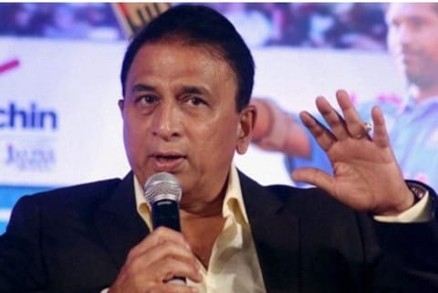 Former India captain Sunil Gavaskar (Image Courtesy: IANS)