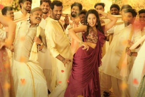 Still from 'Tum Tum' song.