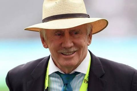 Former Cricketer Ian Chappell