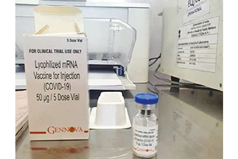 Genova mRNA vaccine