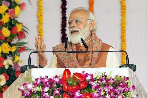 Prime Minister Narendra Modi (Image Courtesy: ANI)