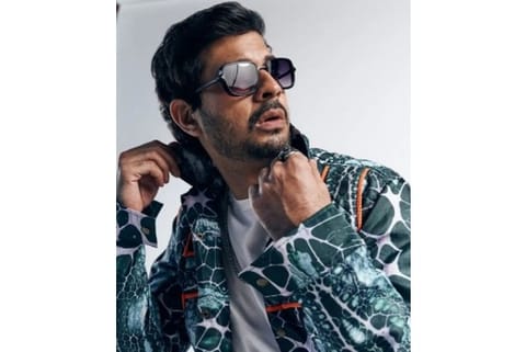 Actor Tahir Bhasin (Image credit: IANS)
