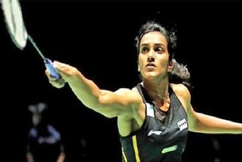 India shuttler PV Sindhu (Image Credit: ANI)