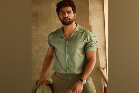 Actor Vicky Kaushal (Image Credit: ANI)