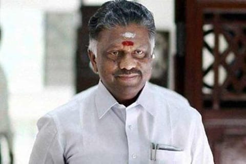 Former chief minister and AIADMK coordinator O Panneerselvam (File Photo)