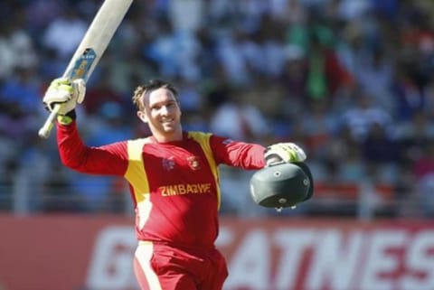 Former Zimbabwe captain Brendan Taylor (Image Courtesy: Reuters)