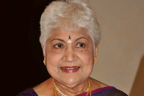 Actress Sowcar Janaki awarded Padma Vibhushan