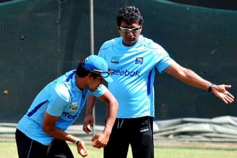 Rumesh Ratnayake Interim Head Coach Of Sri Lanka