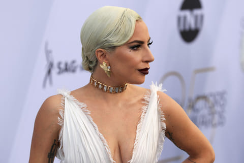 Lady Gaga. File photo