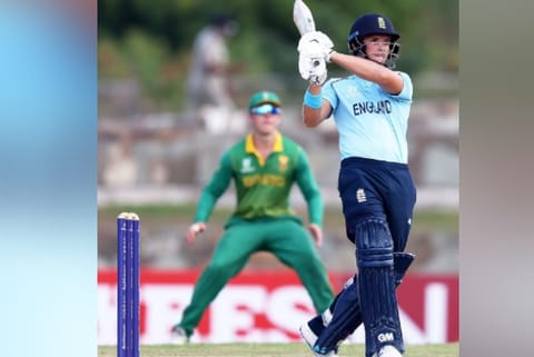 Jacob Bethell smashed 88 off 42. (Image credit: Twitter/ICC)
