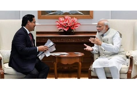 Source: Meghalaya CM Conrad Sangma Twitter