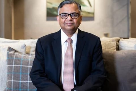 Tata Sons chairman Natarajan Chandrasekaran