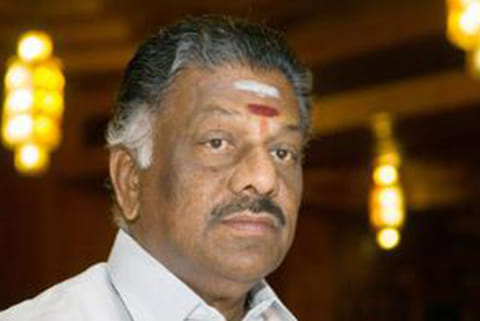 AIADMK Coordinator O Panneerselvam