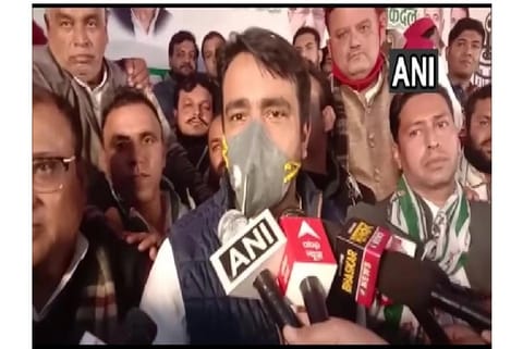 Rashtriya Lok Dal chief Jayant Chaudhary (Source: ANI)