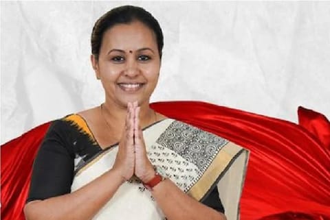Kerala Health Minister Veena George