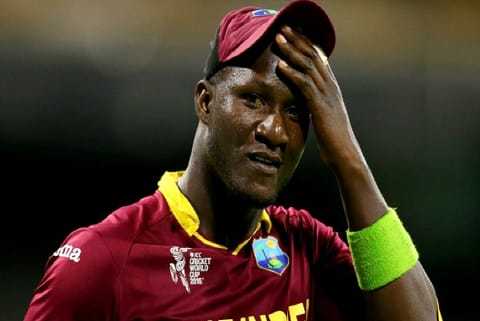 Former West Indies captain Darren Sammy