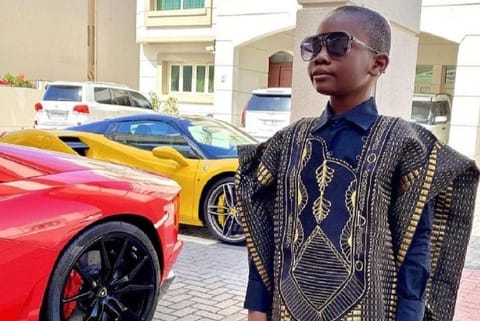 Muhammed Awal Mustapha aka Mompha Junior (Image source: Instagram/@momphanjnr)