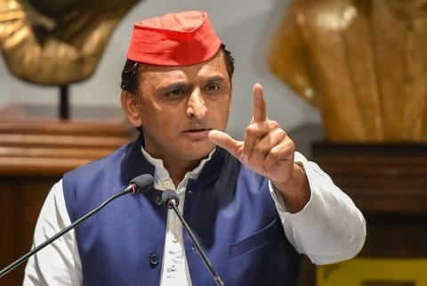 Samajwadi Party (SP) chief Akhilesh Yadav