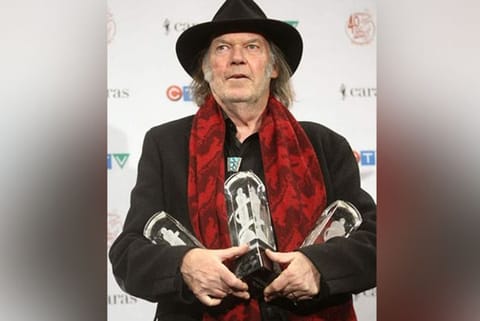 Singer Neil Young (Image Credit: ANI)