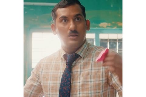 Actor Danish Sait in One Cut Two Cut (Image Credit: IANS)